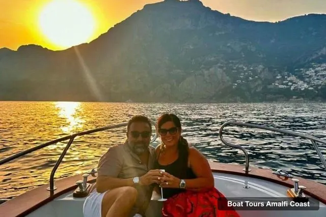 Amalfi Coast Boat Cruises – Amalfi or Positano: Sunset Cruise with Prosecco.