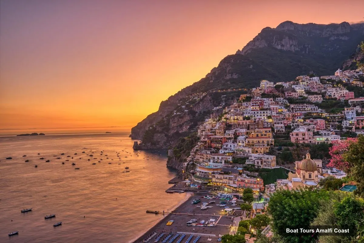 Amalfi Coast Boat Cruises – Amalfi or Positano: Sunset Cruise with Prosecco. (photo 2)