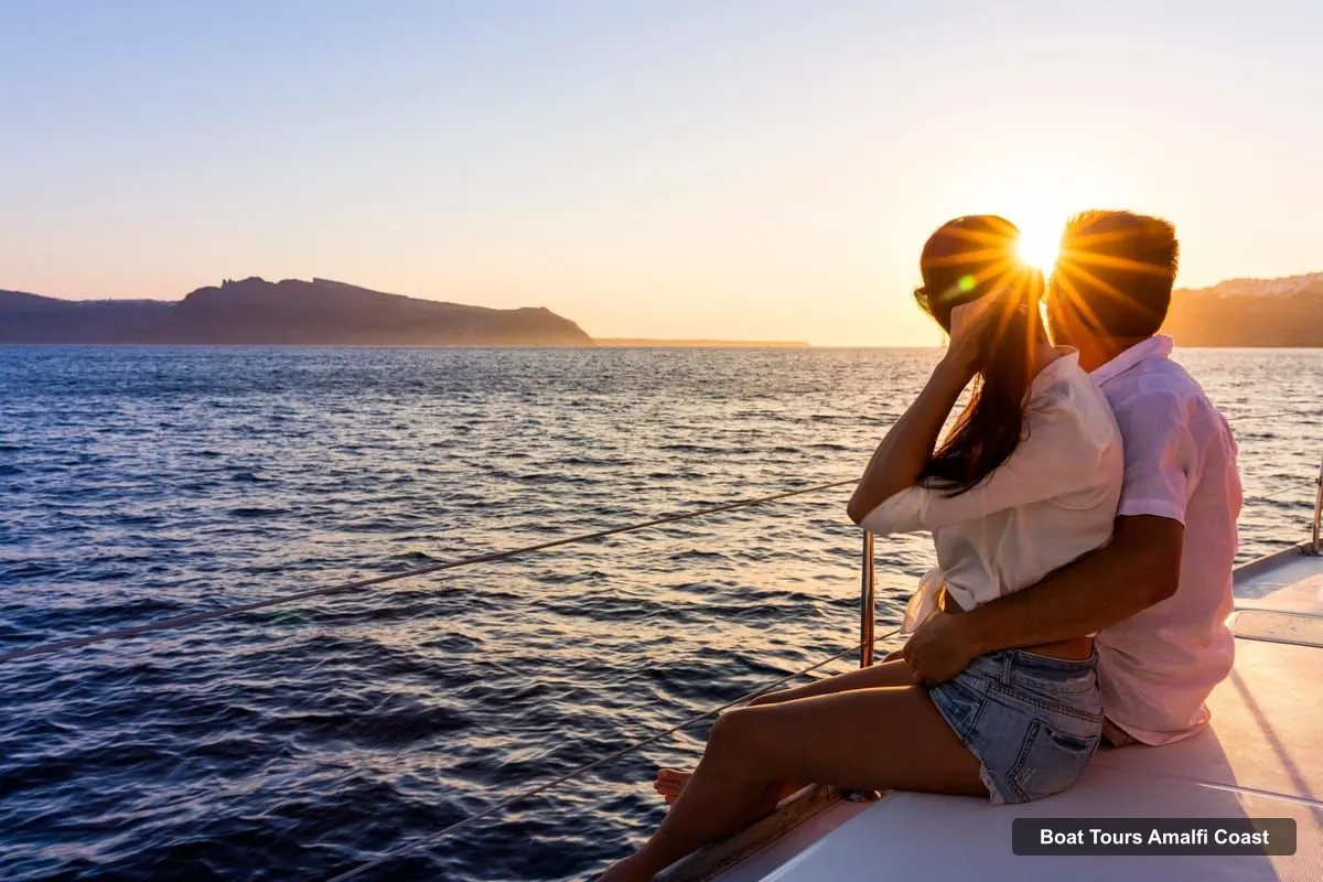 Amalfi Coast Boat Cruises – Amalfi or Positano: Sunset Cruise with Prosecco. (photo 3)