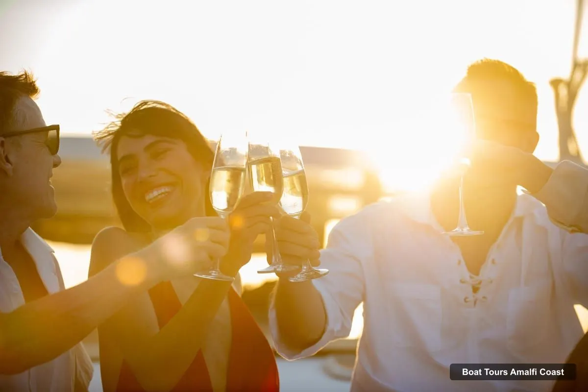 Amalfi Coast Boat Cruises – Amalfi or Positano: Sunset Cruise with Prosecco. (photo 4)