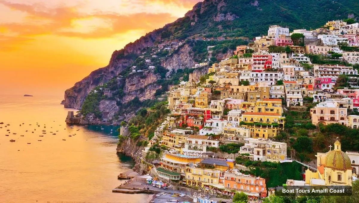 Amalfi Coast Boat Cruises – Shared Amalfi Coast Sunset Boat Tour (photo 2)