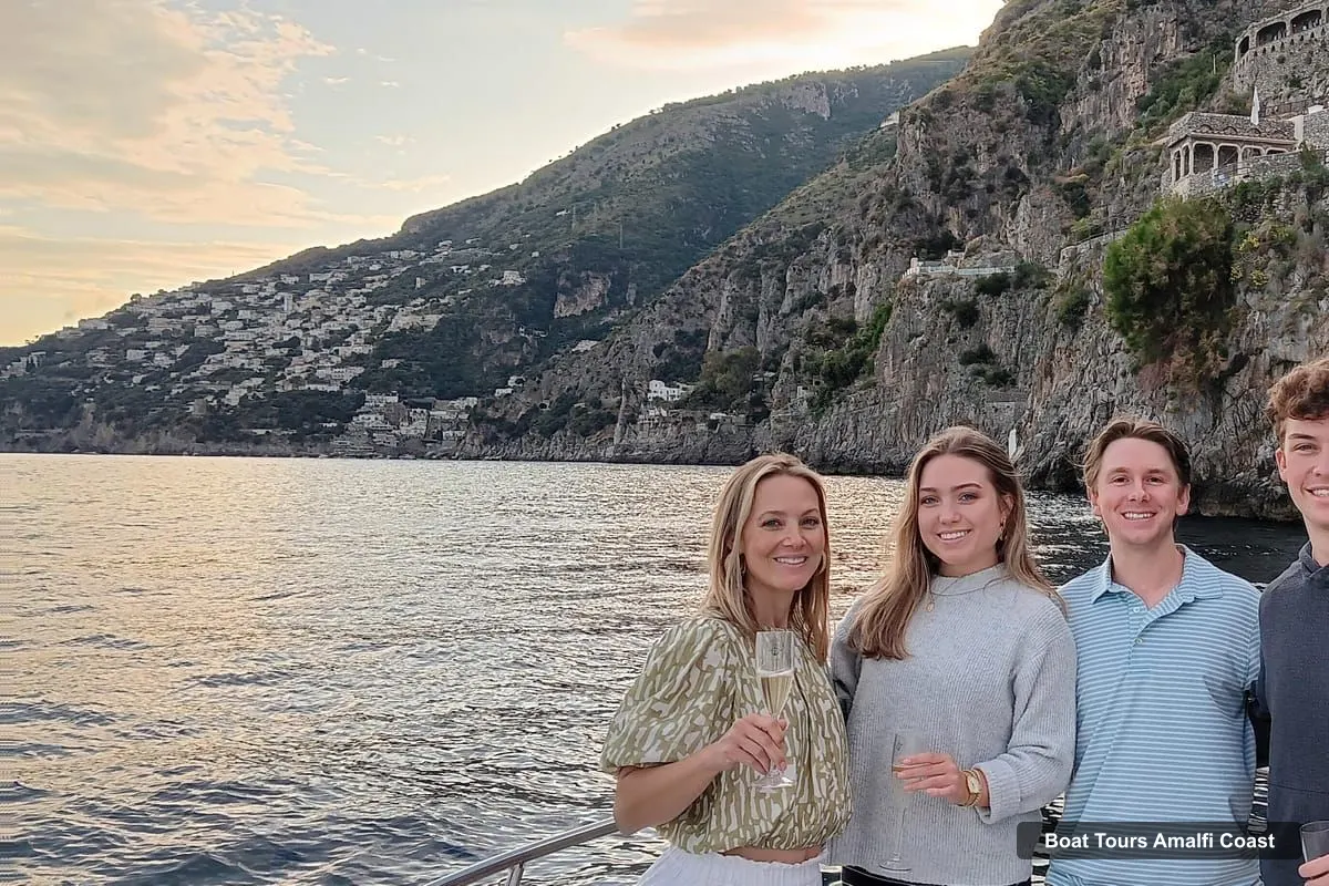 Amalfi Coast Boat Cruises – Shared Amalfi Coast Sunset Boat Tour (photo 5)