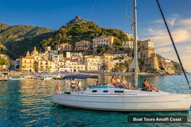 Amalfi Coast Boat Trips – Amalfi Coast Full-Day Sailboat Trip with Lunch