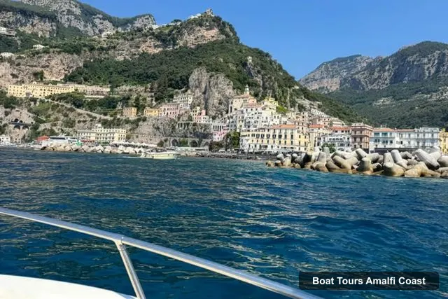 Amalfi Coast Boat Trips – Boat Rental for Amalfi Coast (License-Free).