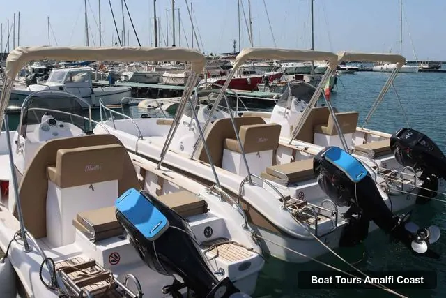 Amalfi Coast Boat Trips – Amalfi Coast Boat Rental (License not Required)