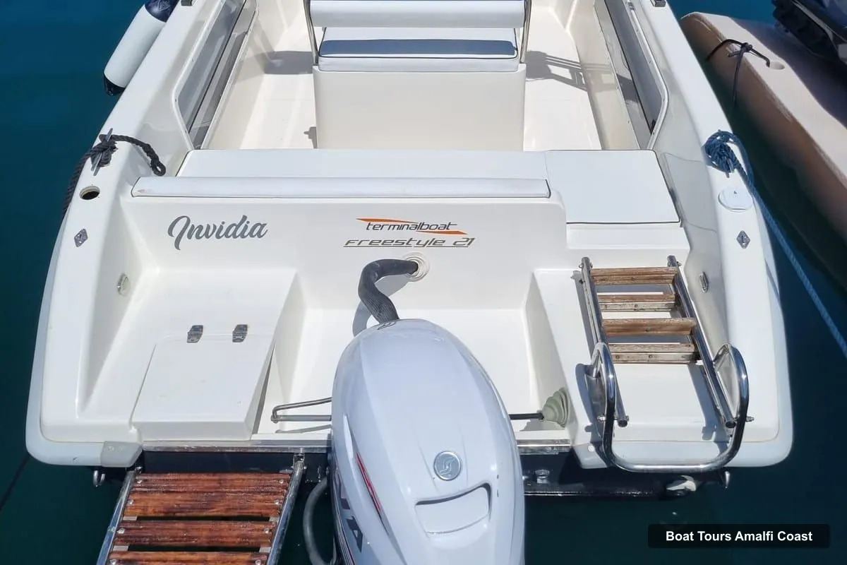 Amalfi Coast Boat Trips – Boat Rental for Amalfi Coast (License-Free). (photo 4)
