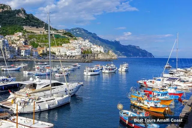 Amalfi Harbor Marina Coppola, Amalfi Coast – Boat Tours Amalfi Coast