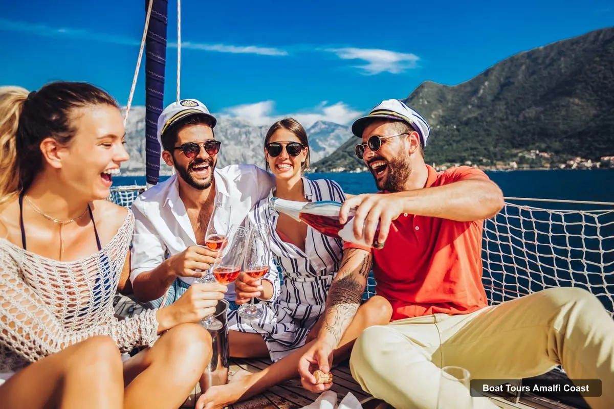 Boat Tours Amalfi Coast – Amalfi Coast & Positano: Boat Tour with Snorkeling & Drinks (photo 2)