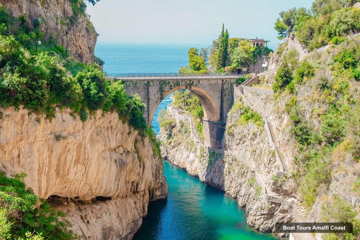 Boat Tours Amalfi Coast – Amalfi Coast & Positano: Boat Tour with Snorkeling & Drinks (photo 3)