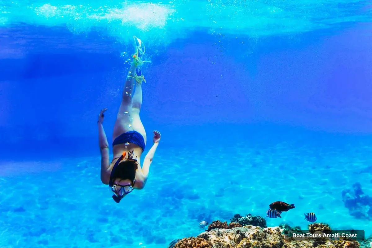 Boat Tours Amalfi Coast – Amalfi Coast & Positano: Boat Tour with Snorkeling & Drinks (photo 5)