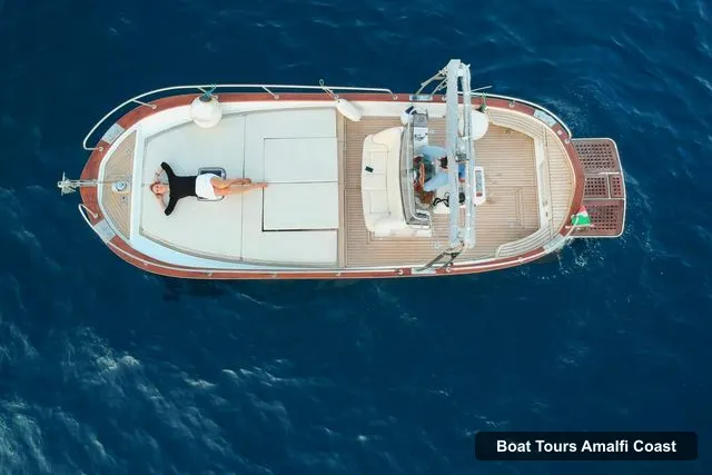 Boat Tours Amalfi Coast – Private Boat Trip with Prosecco and Snorkeling