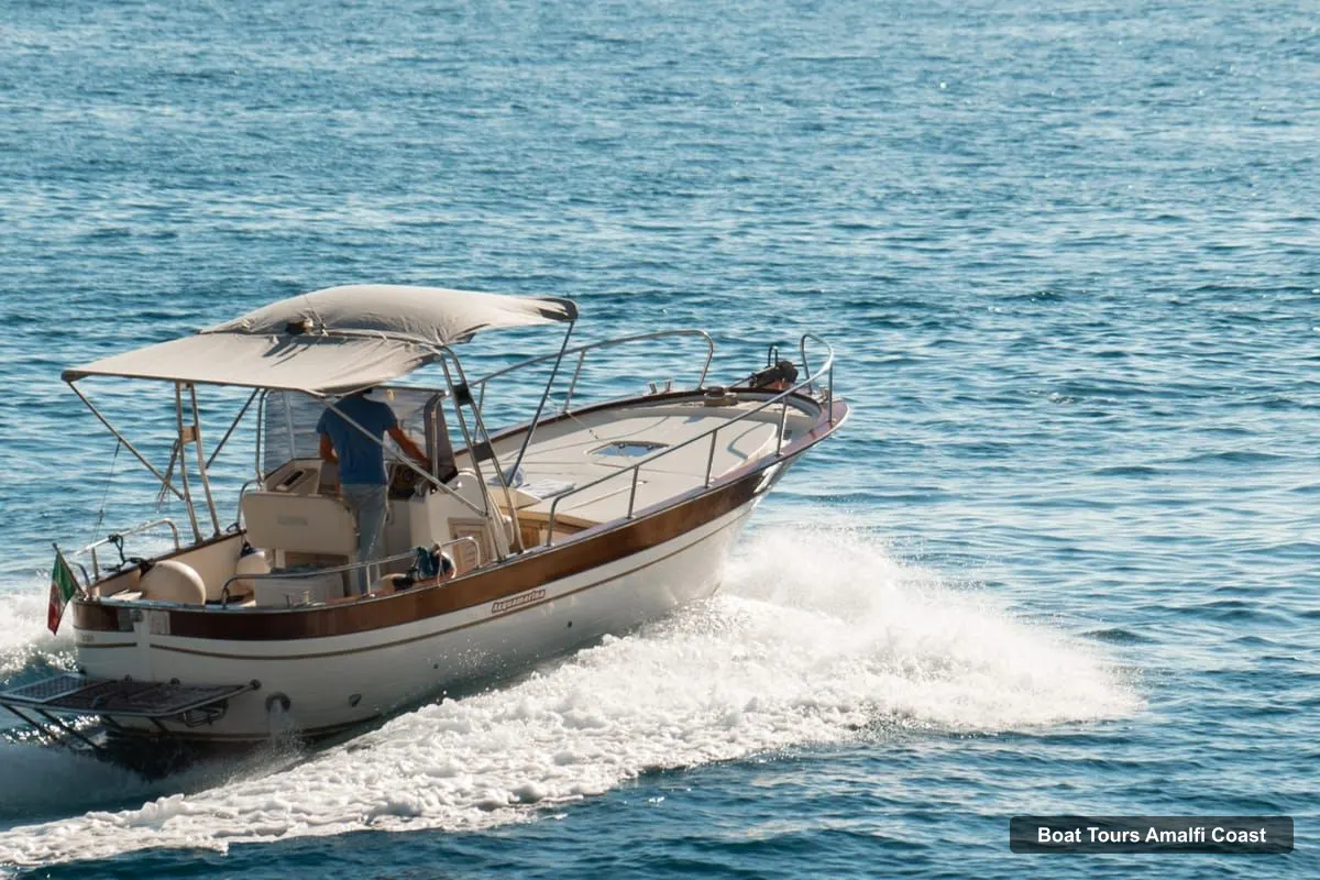 Boat Tours Amalfi Coast – Private Boat Trip with Prosecco and Snorkeling (photo 3)