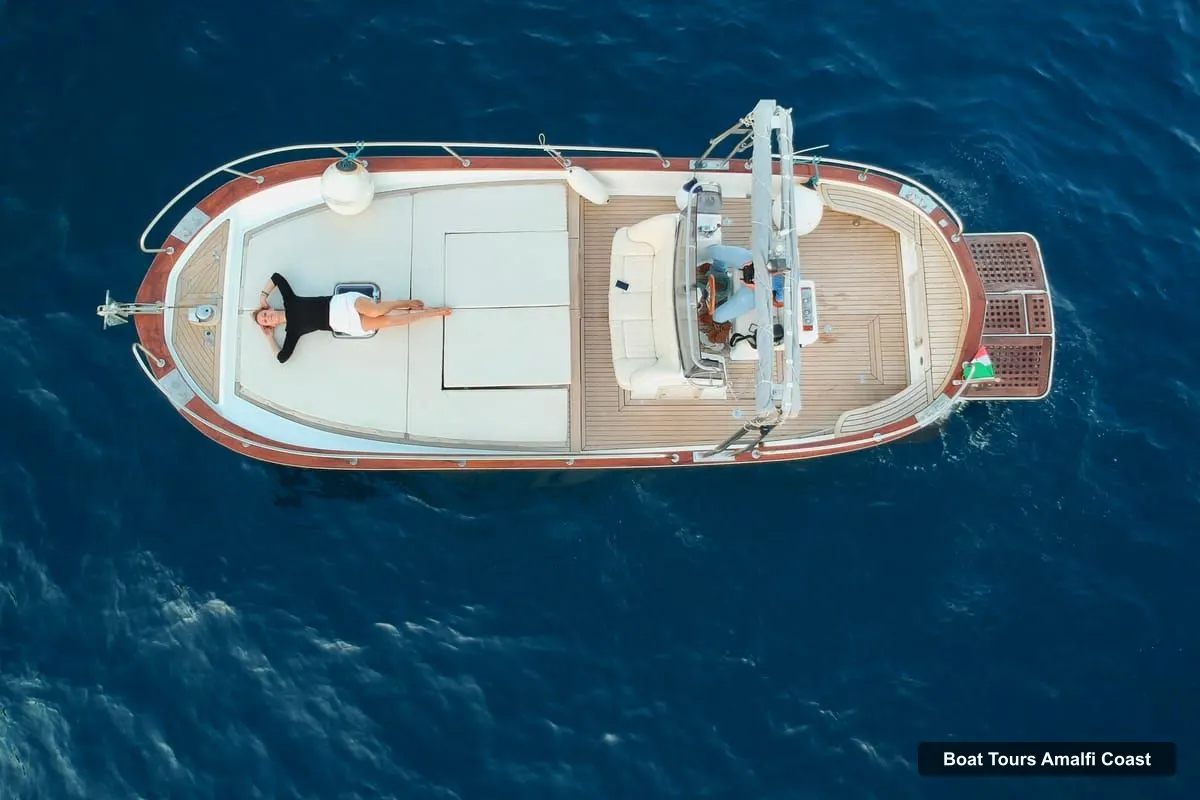 Boat Tours Amalfi Coast – Private Boat Trip with Prosecco and Snorkeling