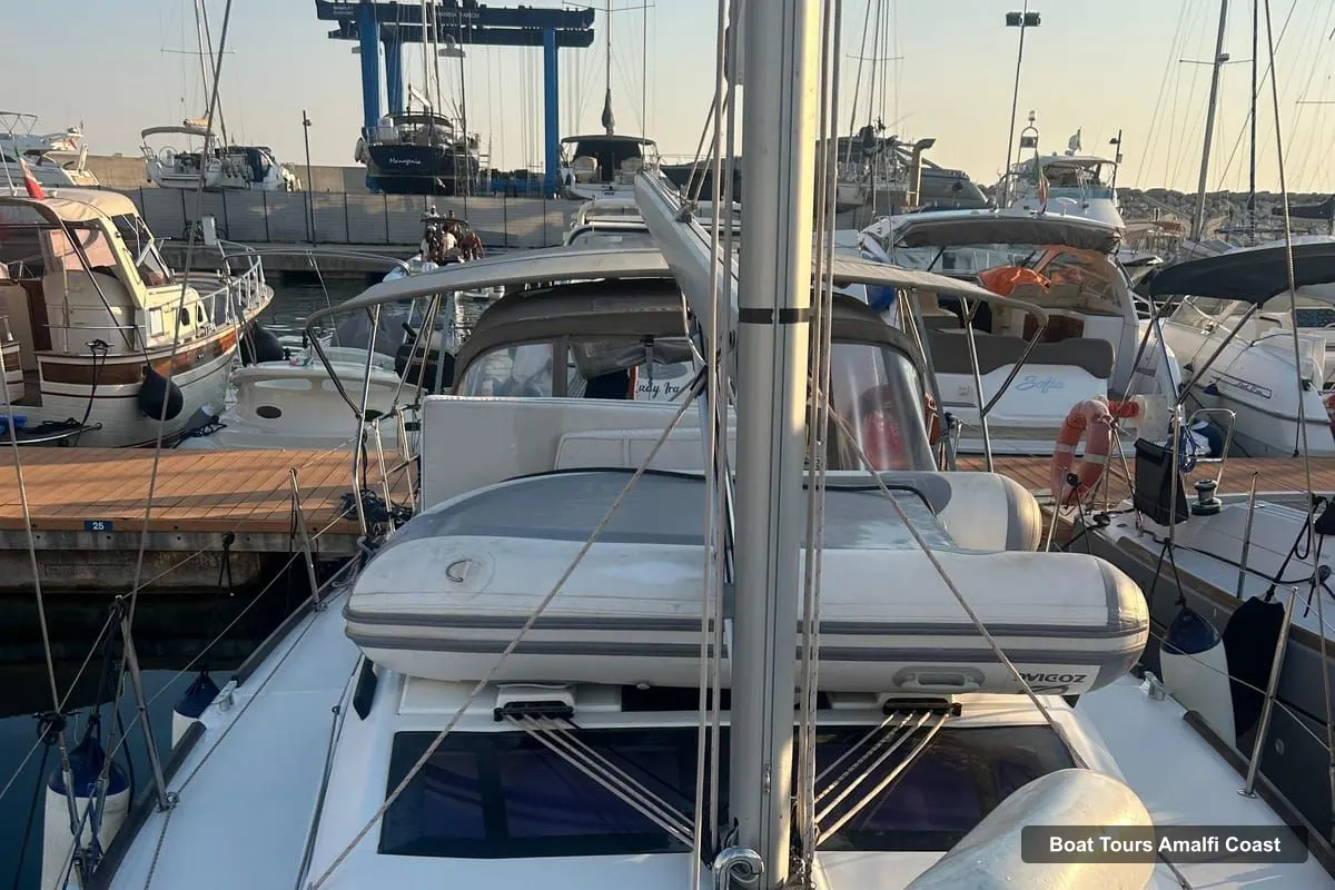 Boat Tours Amalfi Coast – Sailing Experience – Amalfi Coast from Salerno Marina di Arechi