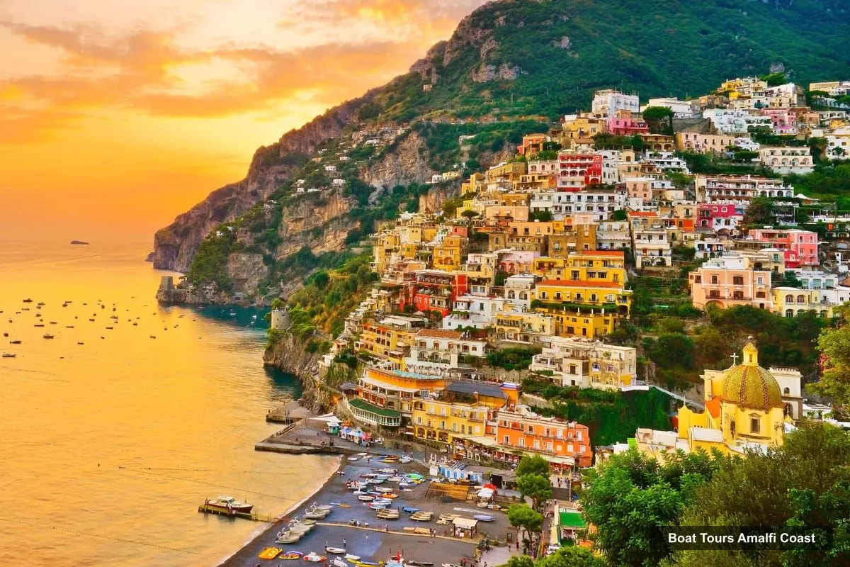 Boat Tours Amalfi Coast – Sunset Boat Tour with Fruit & Drinks (photo 4)