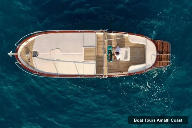 Boat Tours in Amalfi Coast – 4-Hour Private Boat Tour of the Amalfi Coast