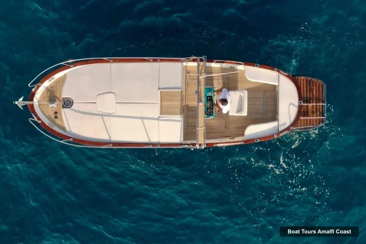 Boat Tours in Amalfi Coast – 4-Hour Private Boat Tour of the Amalfi Coast