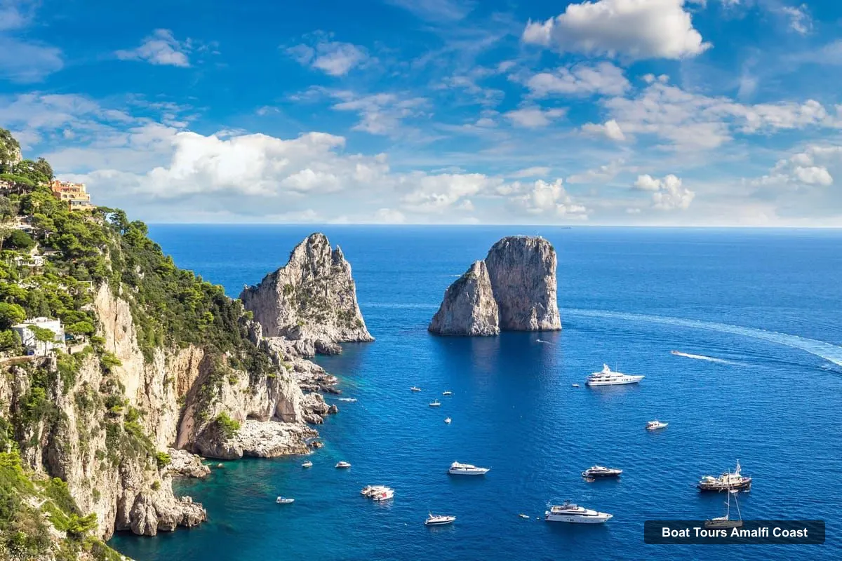 Boat Tours in Amalfi Coast – Capri Island Boat Tour with Snorkeling, Drinks & Free Time (photo 3)