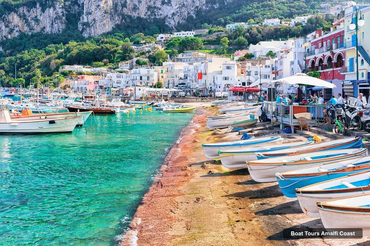 Boat Tours in Amalfi Coast – Capri Island Boat Tour with Snorkeling, Drinks & Free Time (photo 4)