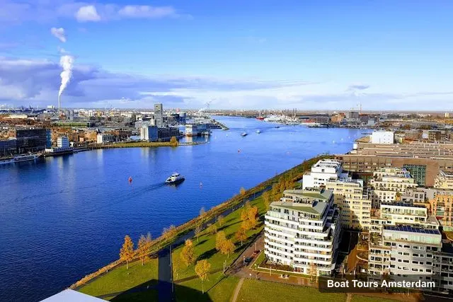 A'DAM Lookout, Amsterdam – Amsterdam Boat Cruises