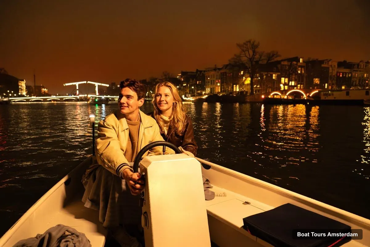 Amsterdam Boat Trips – Captain For a Day 2-Hour Boat Rental (photo 5)