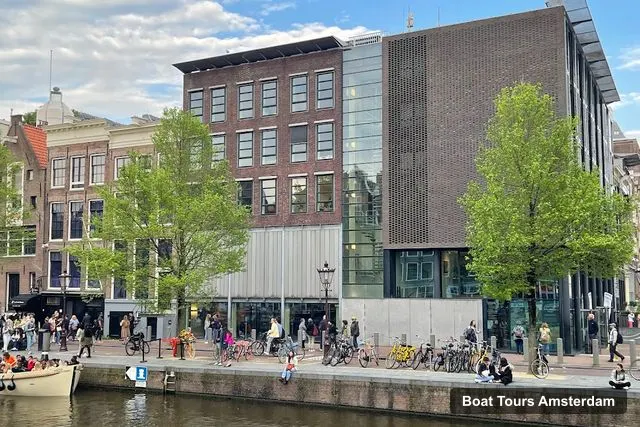 Anne Frank House, Amsterdam – Amsterdam Boat Trips