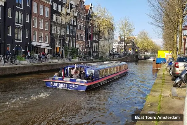 Blue Boat Company - Gray Line Amsterdam, Amsterdam – Amsterdam Boat Cruises
