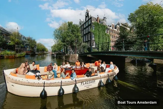 Flagship Amsterdam - Best Canal Cruise Amsterdam - Central Station, Amsterdam – Boat Tours in Amsterdam