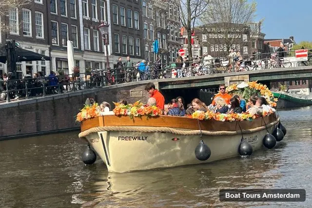 KINboat - Canal Cruise Amsterdam – KINboat - Canal Cruise Amsterdam, Amsterdam – Amsterdam Boat Trips