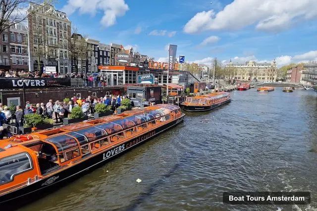 Lovers Canal Cruises Amsterdam – Lovers Canal Cruises Amsterdam, Amsterdam – Boat Tours in Amsterdam