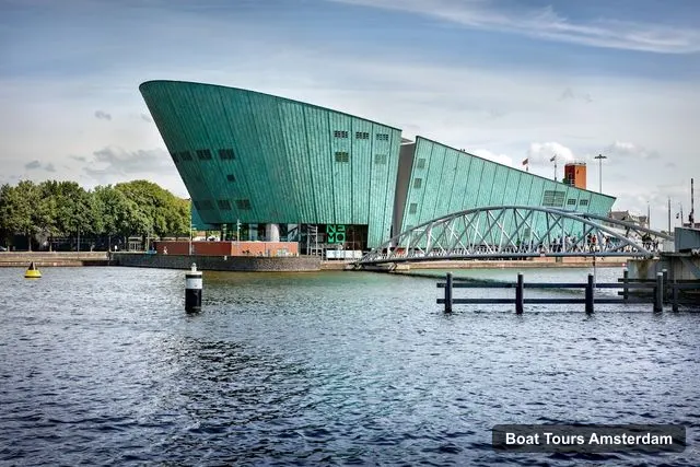 NEMO Science Museum, Amsterdam – Boat Tours in Amsterdam