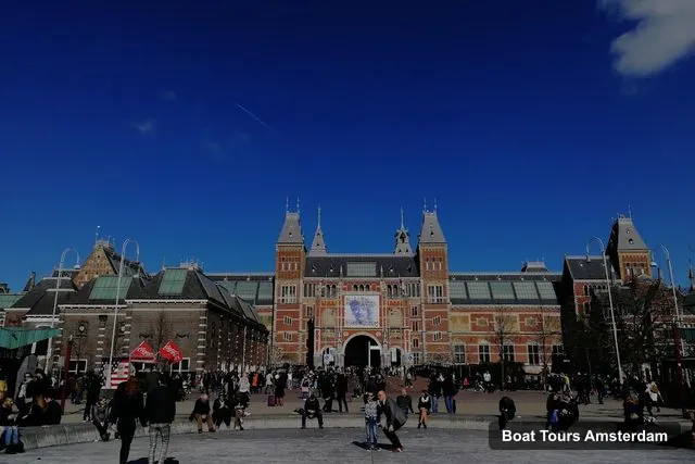 Rijksmuseum, Amsterdam – Boat Tours Amsterdam