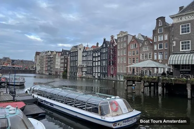 Stromma - Damrak, Amsterdam – Amsterdam Boat Cruises