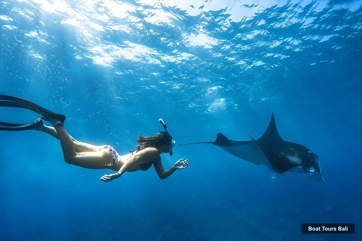 Bali Boat Cruises – Bali/Nusa Penida: Manta Point Snorkeling & West Coast Tour (photo 5)