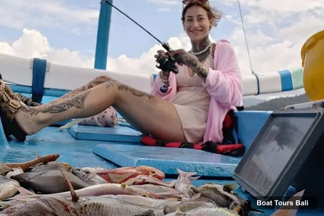 Bali Boat Cruises – Fishing Charter Private Boat with Pickup & drop off