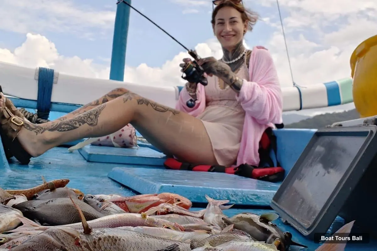 Bali Boat Cruises – Fishing Charter Private Boat with Pickup & drop off