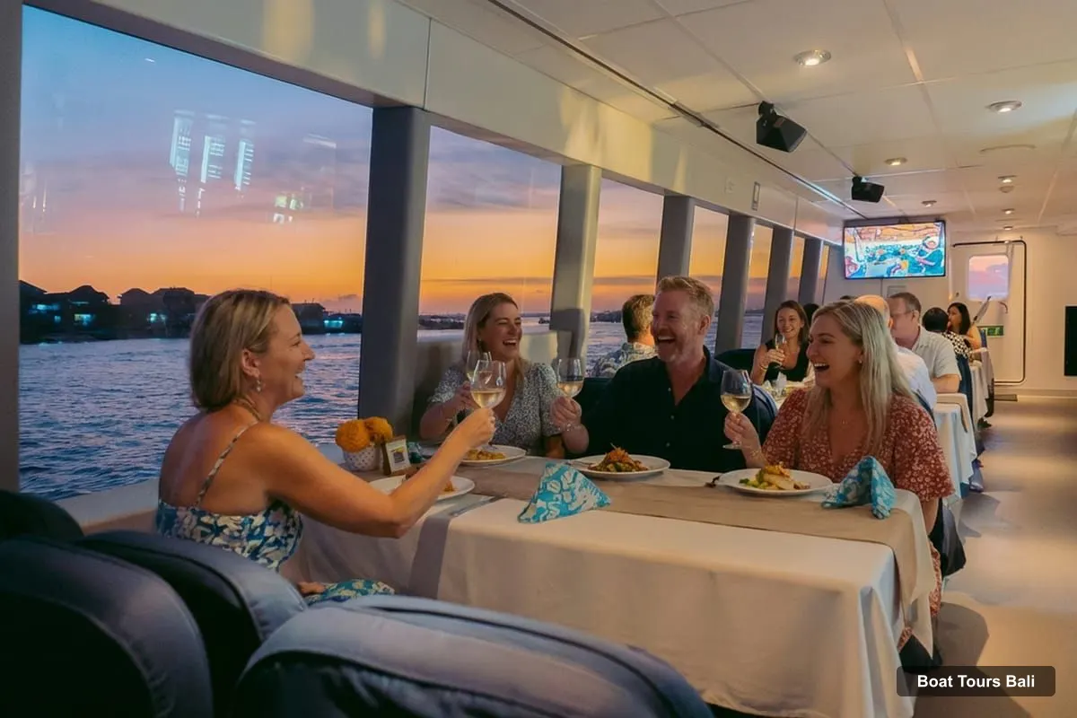 Bali Boat Trips – Bali/Benoa: Sunset Dinner Cruise with Buffet and Live Show (photo 2)
