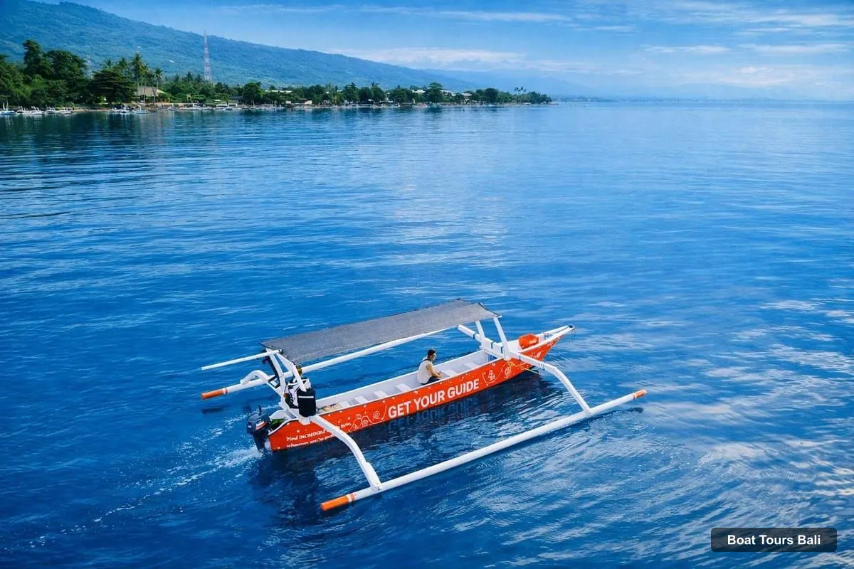 Boat Tours Bali – Lovina Bali: Sunset Boat Cruise & Coral Reef Snorkeling (photo 2)