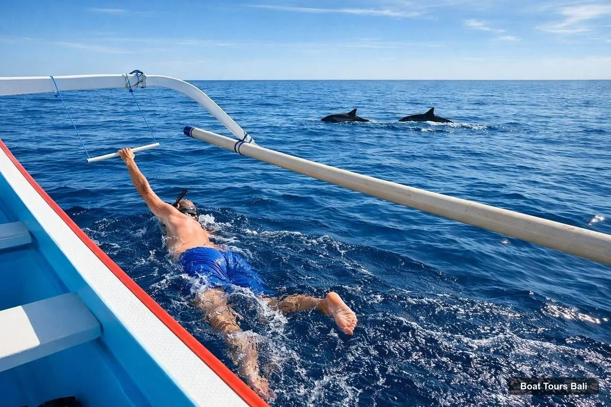 Boat Tours Bali – Lovina/Bali: Sunrise Dolphin Watching, Swimming & Snorkeling