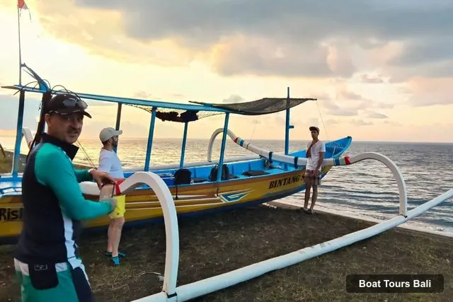 Boat Tours Bali – Private Sunrise Fishing and Sightseeing Boat Trip