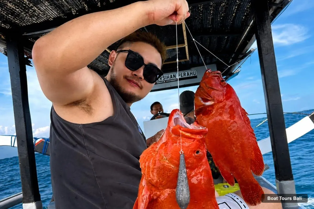 Boat Tours in Bali – Bali/Lovina: Private Fishing Tour with Snorkeling Option (photo 3)