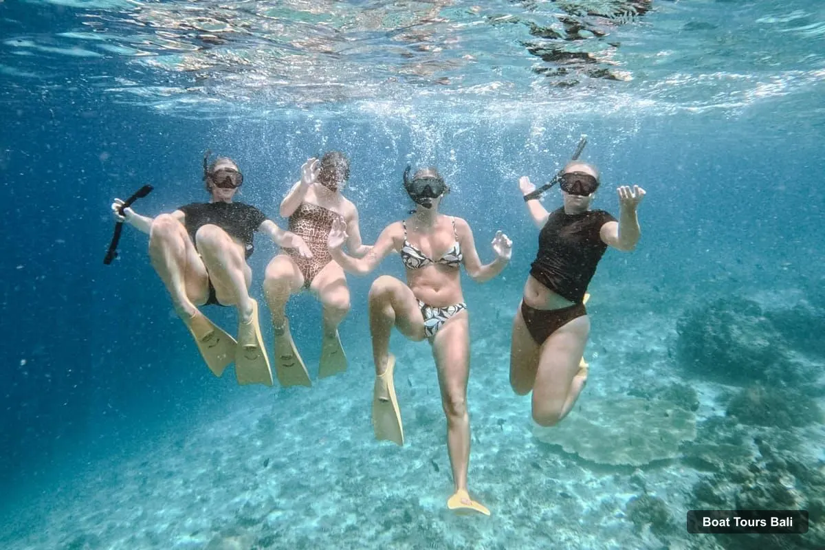 Boat Tours in Bali – Private Yacht Nusa Penida Manta Snorkeling & Land Tour (photo 5)