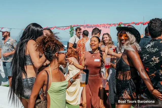 Barcelona Boat Cruises – The Original Barcelona Boat Party