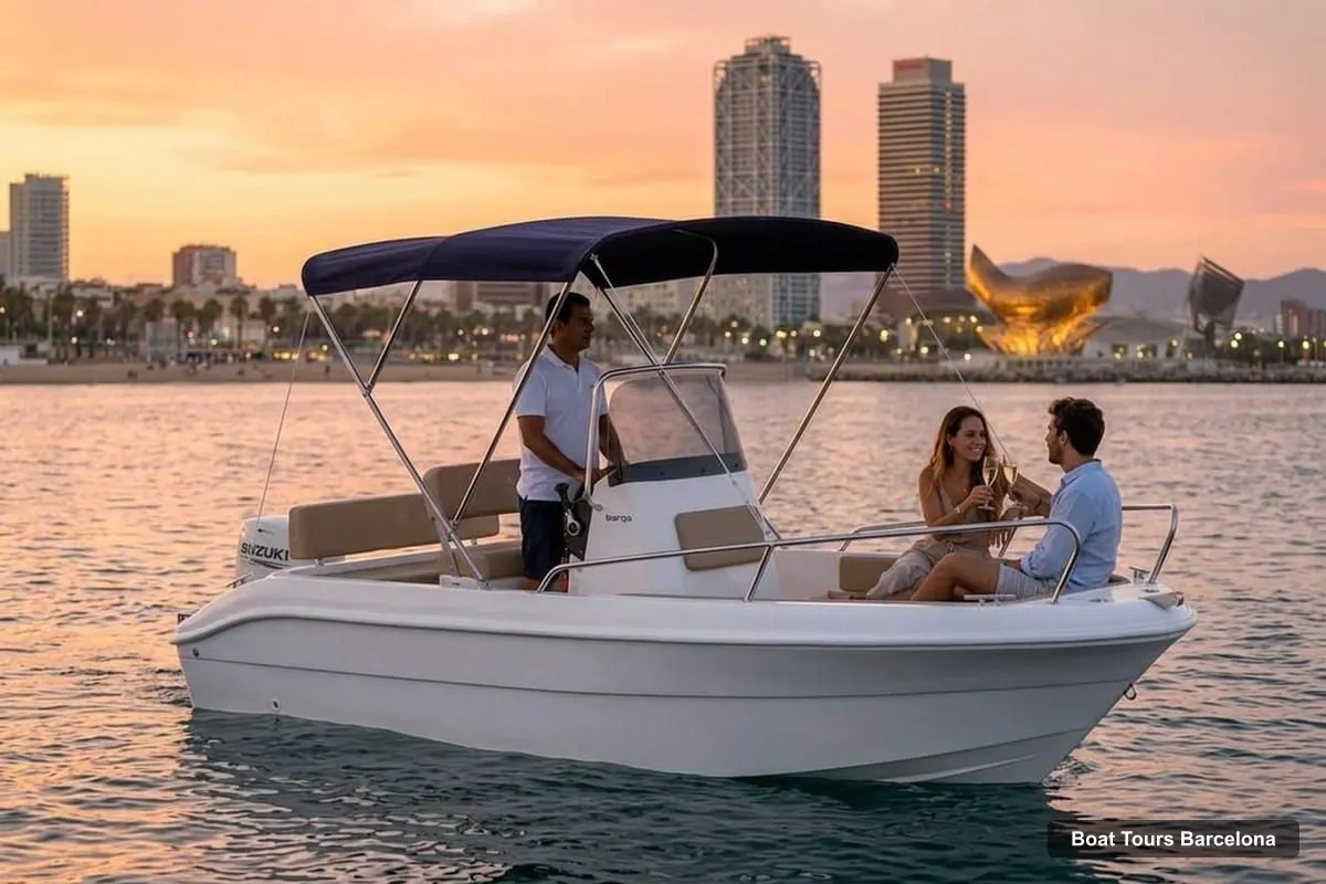 Barcelona Boat Cruises – Private Boat Rental Trip with Skipper included (photo 2)