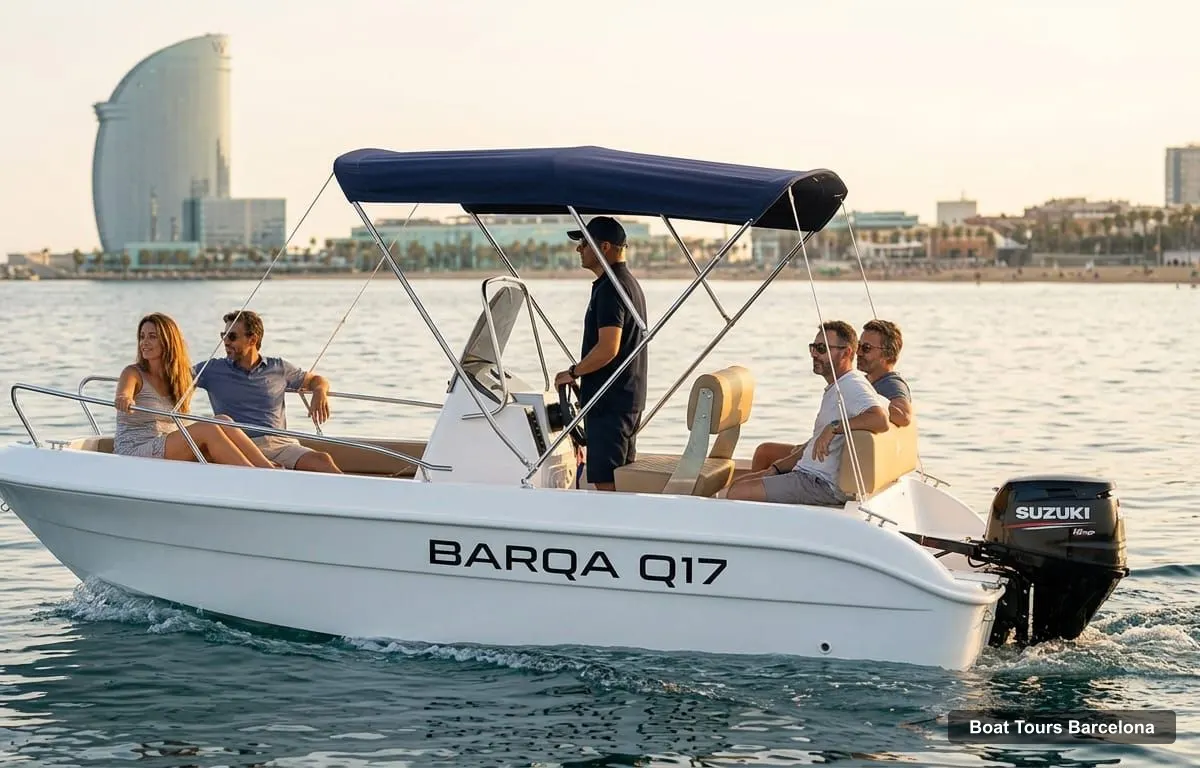 Barcelona Boat Cruises – Private Boat Rental Trip with Skipper included (photo 3)