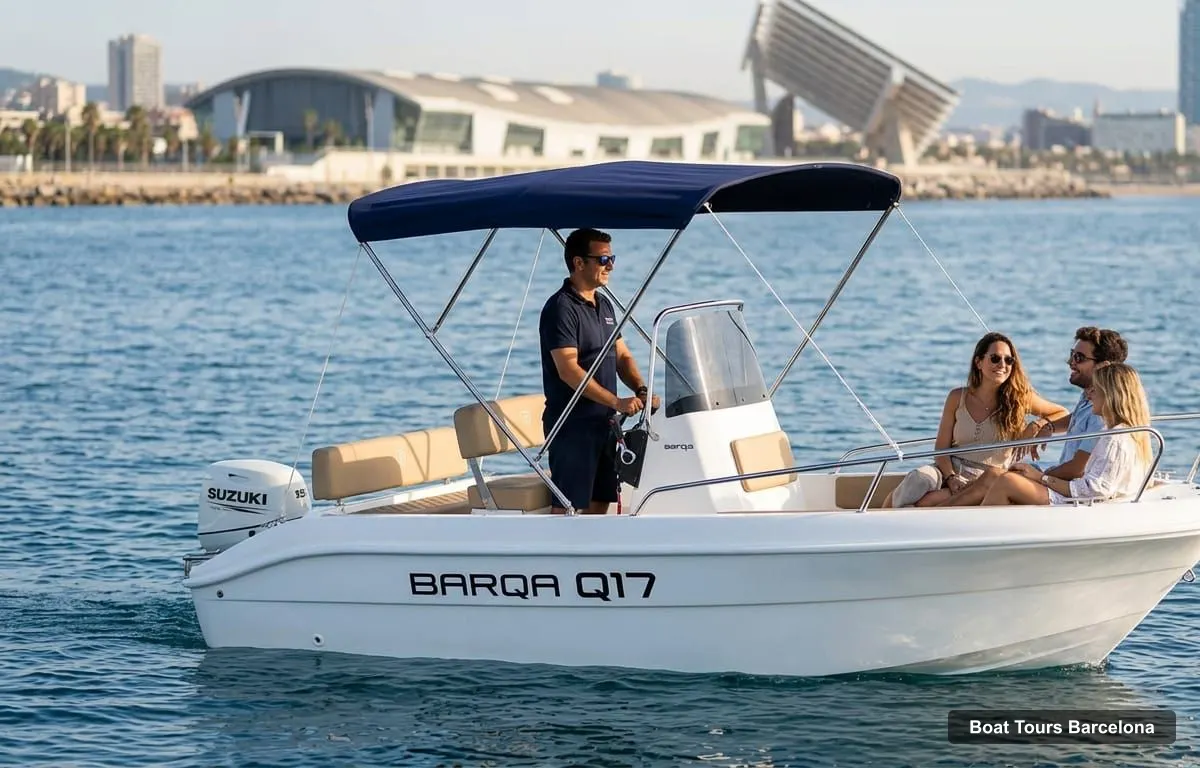 Barcelona Boat Cruises – Private Boat Rental Trip with Skipper included (photo 4)