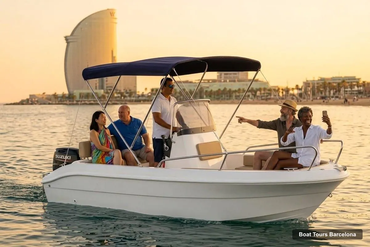 Barcelona Boat Cruises – Private Boat Rental Trip with Skipper included (photo 5)