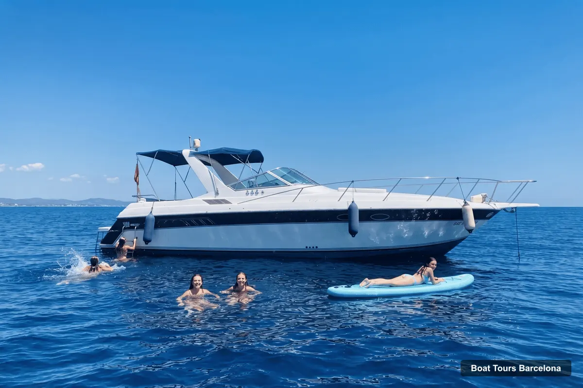 Boat Tours Barcelona – Private Yacht Rental with Captain