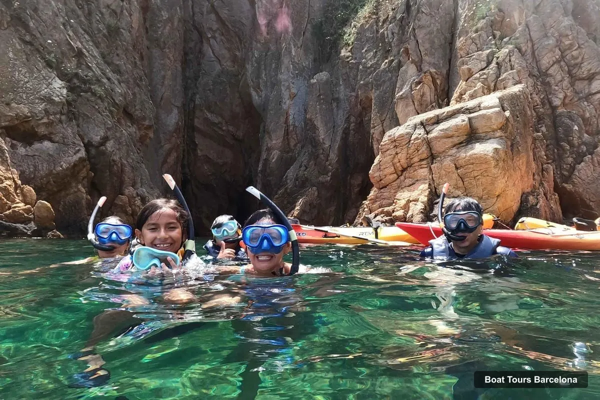 Barcelona Boat Trips – Costa Brava Kayak & Snorkel with Tim — Max 8 (photo 2)