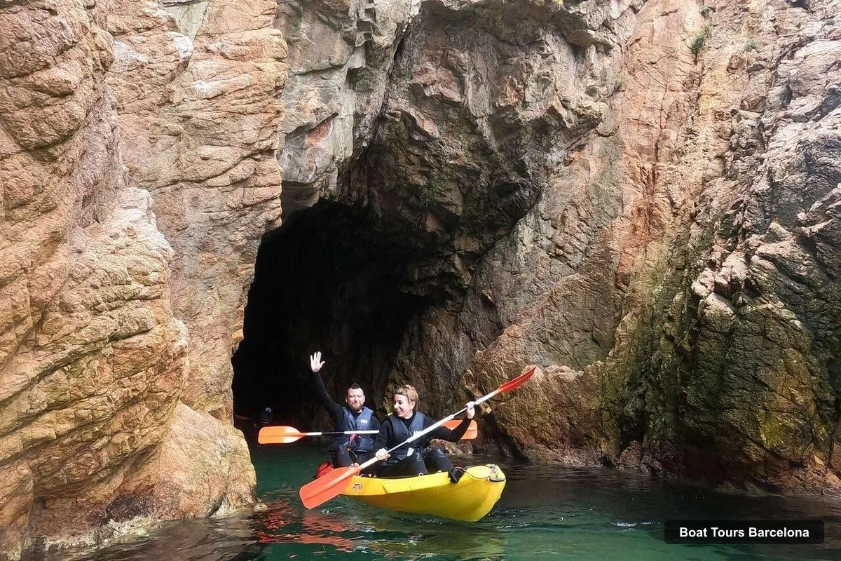 Barcelona Boat Trips – Costa Brava Kayak & Snorkel with Tim — Max 8 (photo 4)